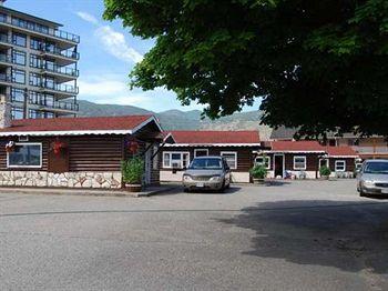 Log Cabin Motel Penticton Buitenkant foto