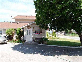 Log Cabin Motel Penticton Buitenkant foto